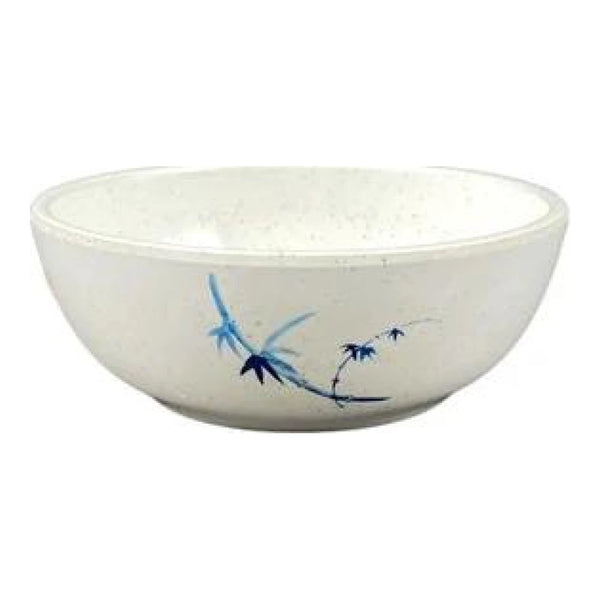 Thunder Group 3001BB Blue Bamboo 10 oz Melamine Bowl, Pack of 12