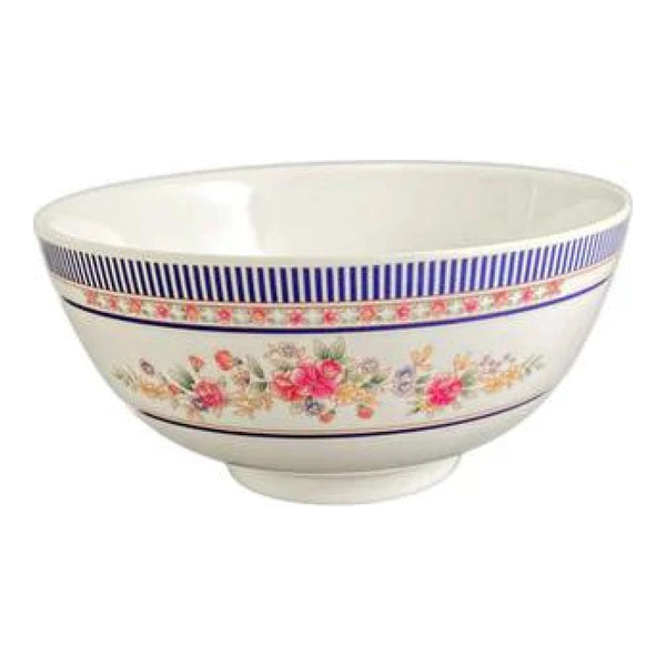 Thunder Group 3004AR Rose 12 oz Melamine Rice Bowl, Pack of 12