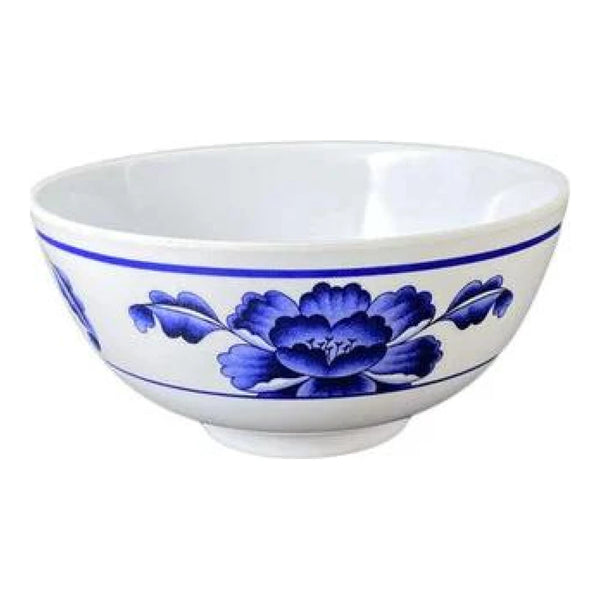 Thunder Group 3004TB Lotus 12 oz Melamine Rice Bowl, Pack of 12