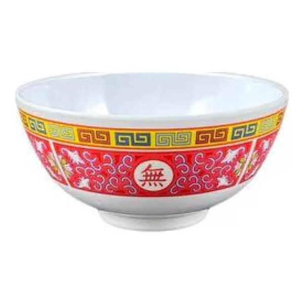 Thunder Group 3004TR Longevity 12 oz Melamine Rice Bowl, Pack of 12