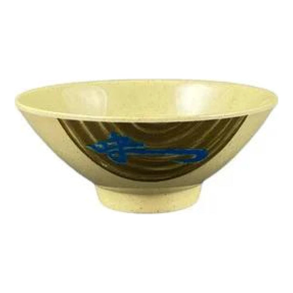 Thunder Group 3005J Wei 9 oz Melamine Rice Bowl, Pack of 12