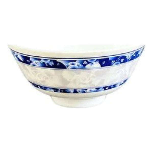 Thunder Group 3006DL Blue Dragon 9 oz Melamine Rice Bowl, Pack of 12