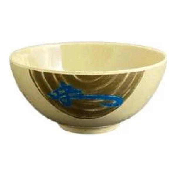 Thunder Group 3006J Wei 9 oz Melamine Rice Bowl, Pack of 12