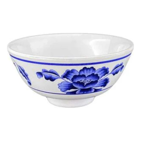 Thunder Group 3006TB Lotus 9 oz Melamine Rice Bowl, Pack of 12