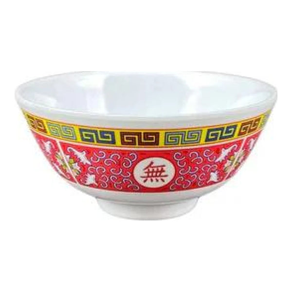 Thunder Group 3006TR Longevity 9 oz Melamine Rice Bowl, Pack of 12