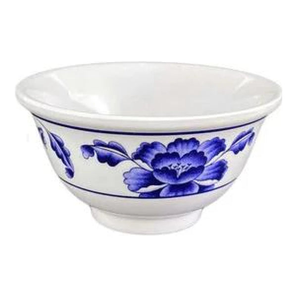 Thunder Group 3008TB Lotus 6 oz Melamine Rice Bowl, Pack of 12