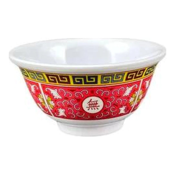 Thunder Group 3008TR Longevity 6 oz Melamine Rice Bowl, Pack of 12