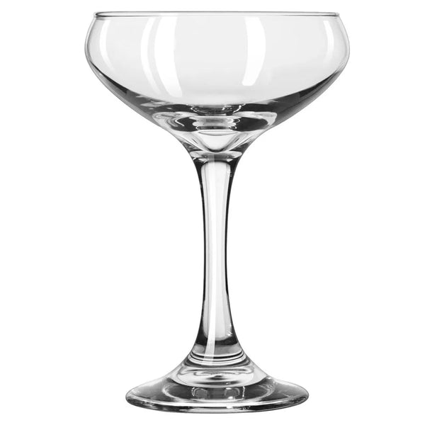 Libbey 3055 8.5 oz. Perception Customizable Cocktail Coupe Glass - Case of 12 Pcs