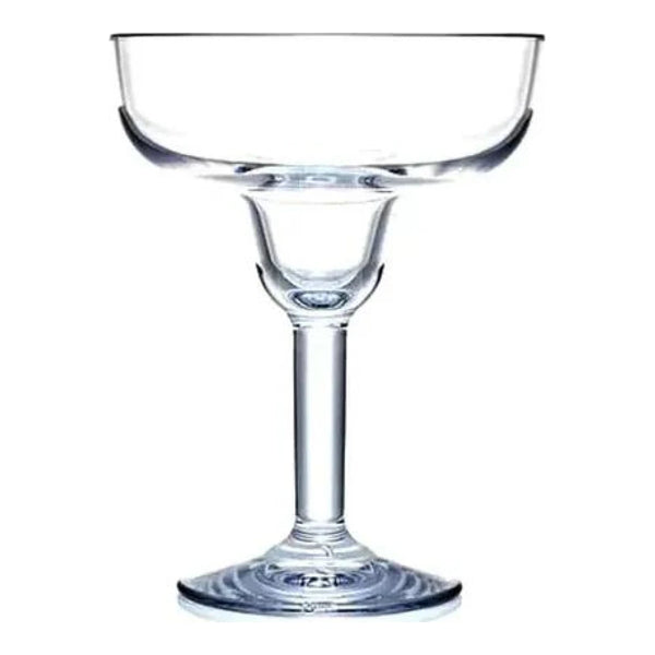 Furtino Polycarbonate Margarita Glass, 31.3 cl, Pack of 6