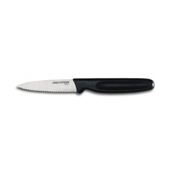 Dexter Russell 31437 Basics 3 1/4" Scalloped Paring Knife P40846