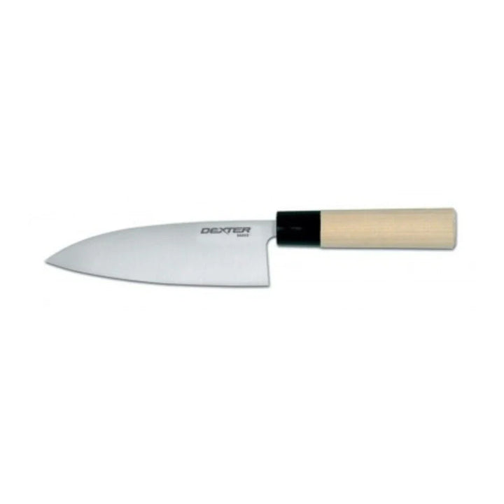 Dexter Russell 31445 Basics 6 1/2" Deba Knife P47005