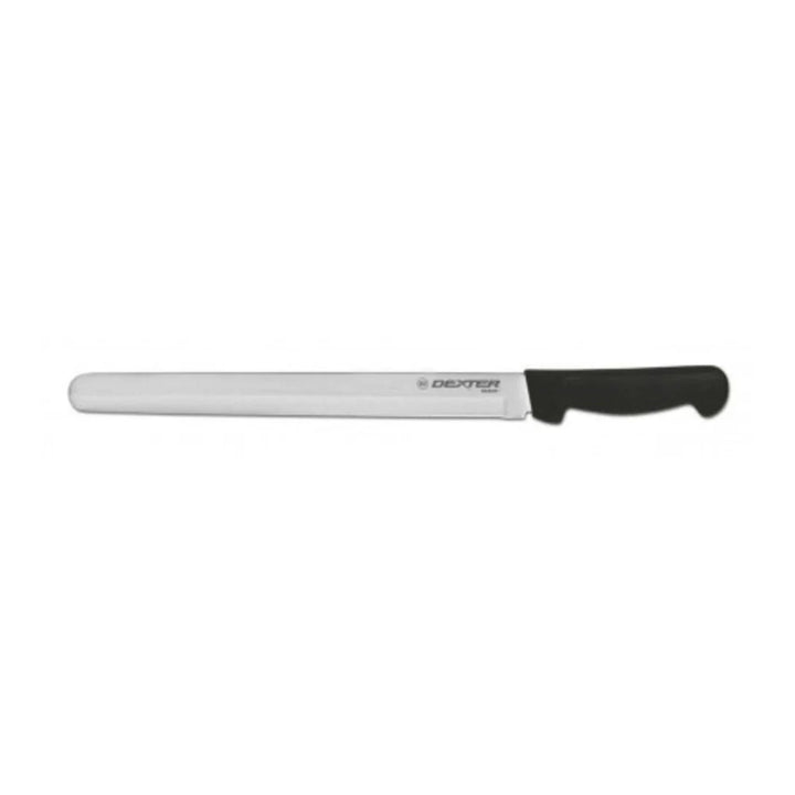 Dexter Russell 31607B Basics 12" Roast Slicer Black Handle P94810B