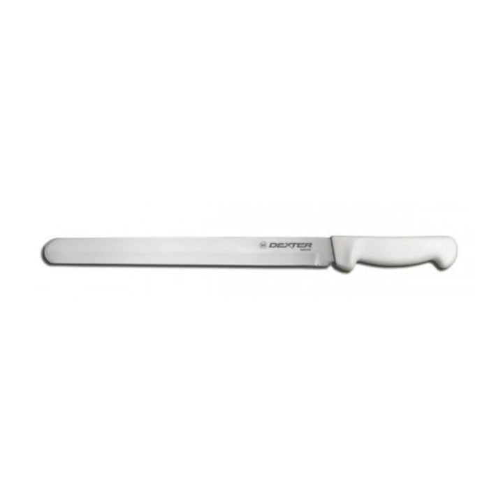 Dexter Russell 31607 Basics 12" Roast Slicer White Handle P94810