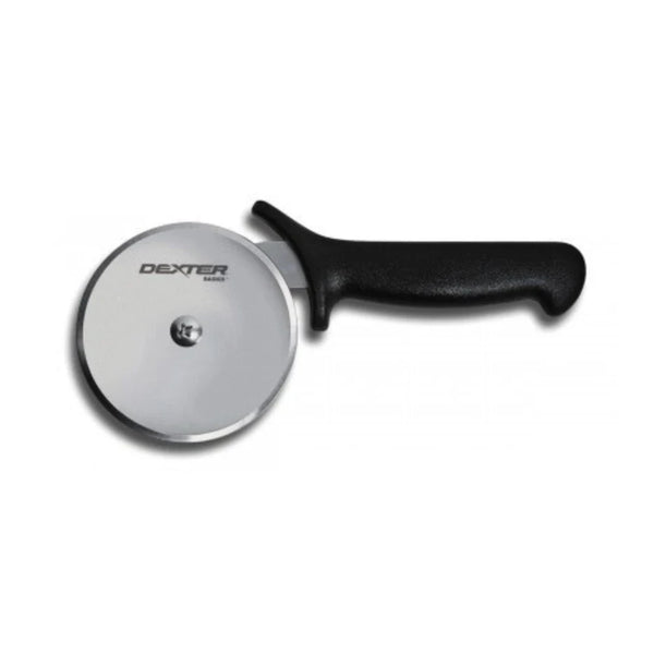 Dexter Russell 31631 Basics 4" Pizza Cutter Black Handle P94ZZA-4