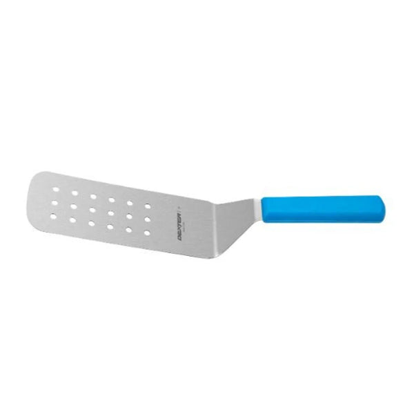 Dexter Russell 31647H 8" X 3" Perforated Cake Turner High Heat P94857H