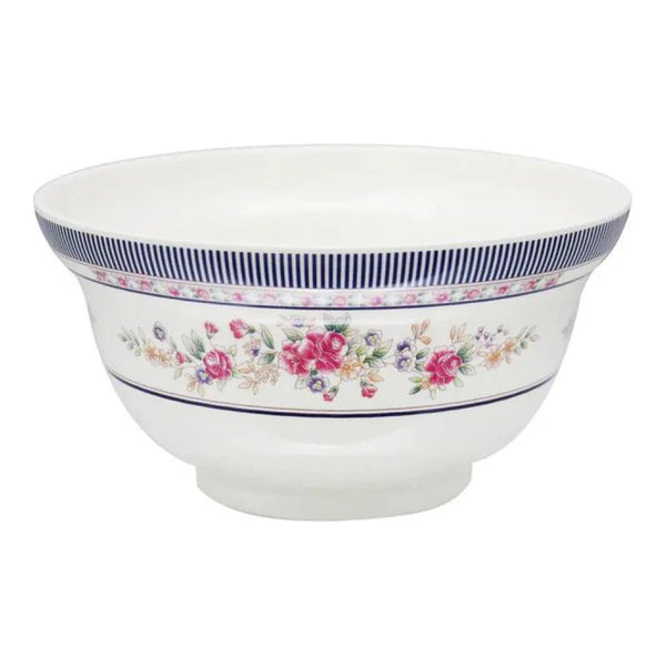 Thunder Group 3201AR Rose 20 oz Melamine Noodle Bowl, Pack of 12