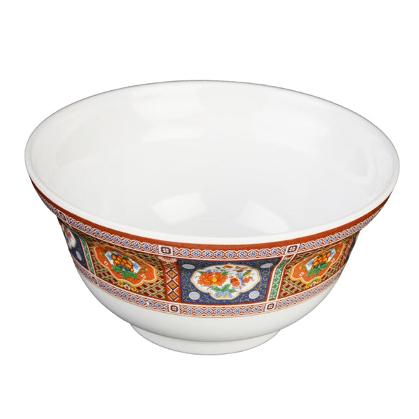 Thunder Group 3201TP Peacock 20 oz Melamine Noodle Bowl, Pack of 12