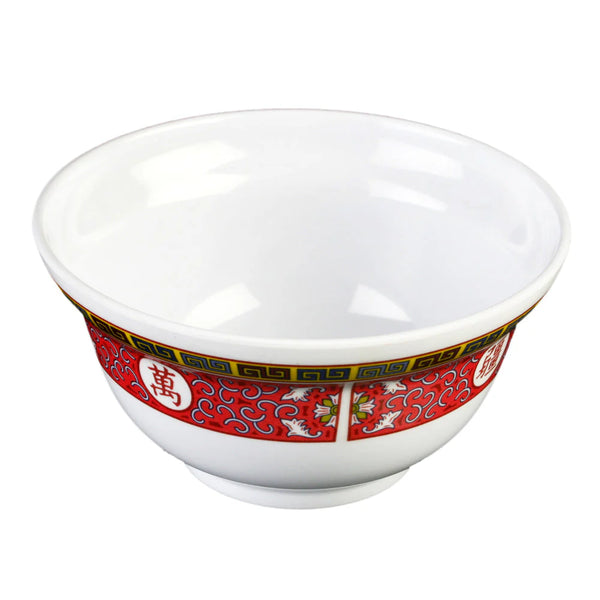 Thunder Group 3201TR Longevity 20 oz Melamine Noodle Bowl, Pack of 12