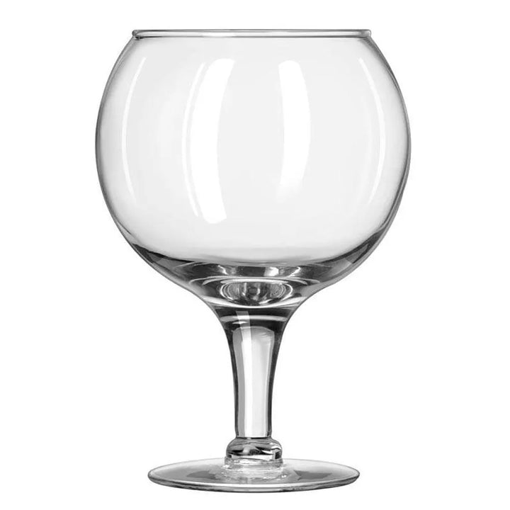 Libbey 3407 53 oz. Super Stems Customizable Super Schooner / Fish Bowl Glass - Case of 6 Pcs