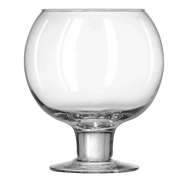 Libbey 3408 51 oz. Super Stems Customizable Super Globe Fish Bowl Glass - Case of 6 Pcs