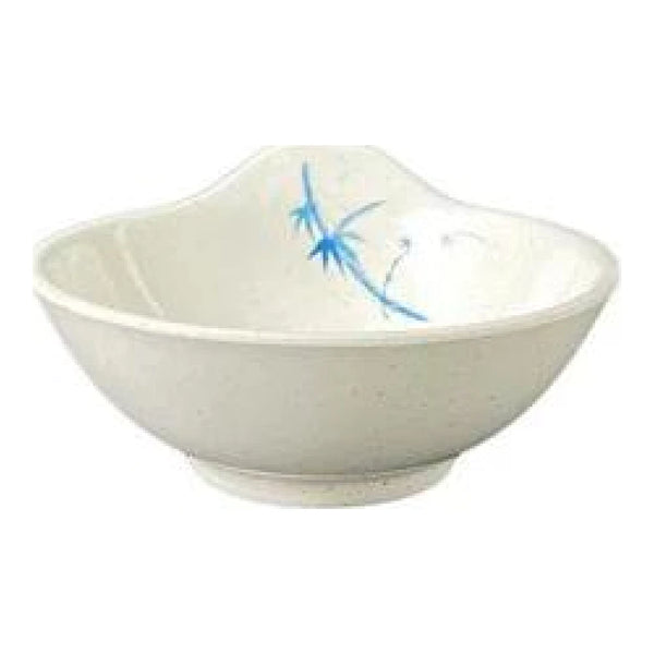 Thunder Group 3501BB Blue Bamboo 7 oz Melamine Sauce Bowl, Pack of 12