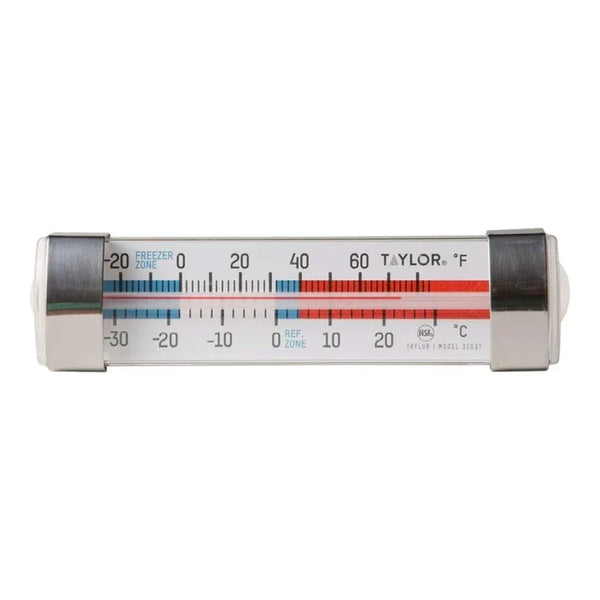 Taylor 3503FS Tube-Style Thermometer for Refrigerator / Freezer, -20 to 80 F