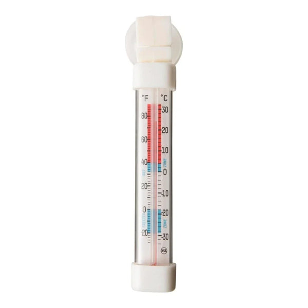 Taylor 3509FS Tube-Style Refrigerator / Freezer Thermometer, -20 to 80 F