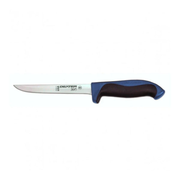 Dexter Russell 36001C 360 Series 6” narrow boning knife blue handle S360-6NC-PCP