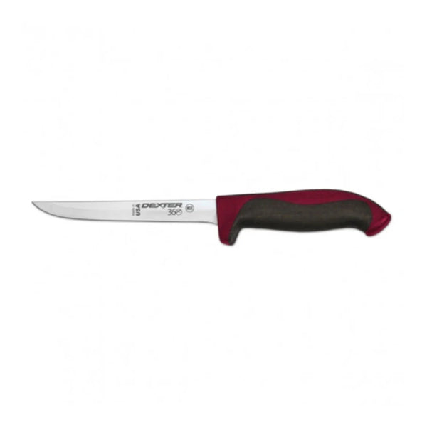 Dexter Russell 36001R 360 Series 6” narrow boning knife red handle S360-6NR-PCP