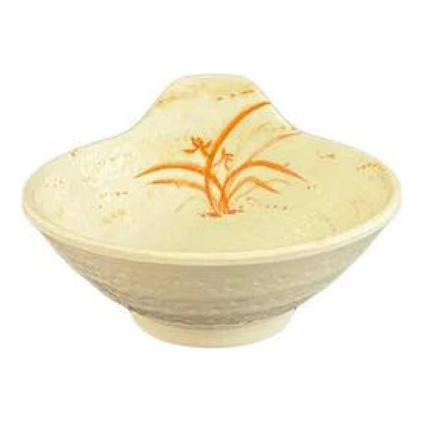 Thunder Group 3601 Gold Orchid 5 oz Melamine Dip Bowl, Pack of 12