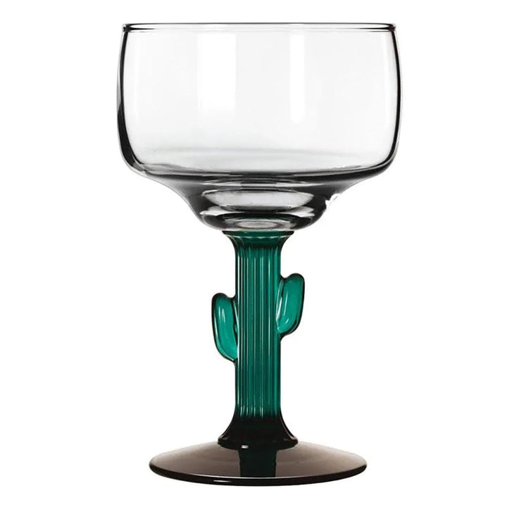 Libbey 3619JS 12 oz. Cactus Margarita Glass - Case of 12 Pcs