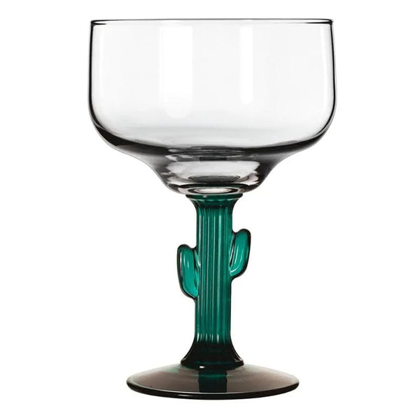 Libbey 3620JS 16 oz. Cactus Margarita Glass - Case of 12 Pcs