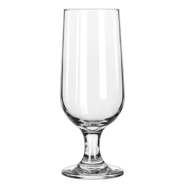 Libbey 3728 12 oz. Embassy Stemmed Pilsner Glass - Case of 24 Pcs