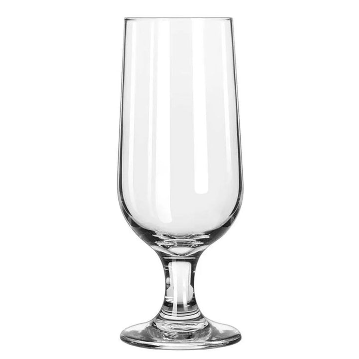 Libbey 3728 12 oz. Embassy Stemmed Pilsner Glass - Case of 24 Pcs