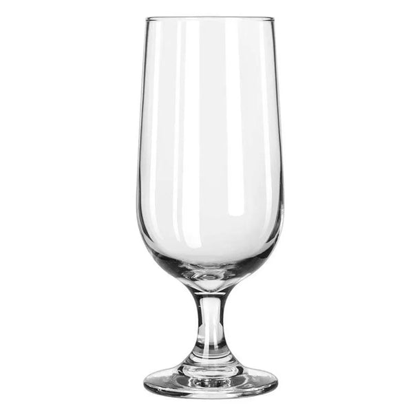 Libbey 3730 14 oz. Embassy Stemmed Pilsner Glass - Case of 24 Pcs