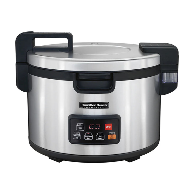 Hamilton Beach 37590 Rice Cooker 90-Cup, 240V