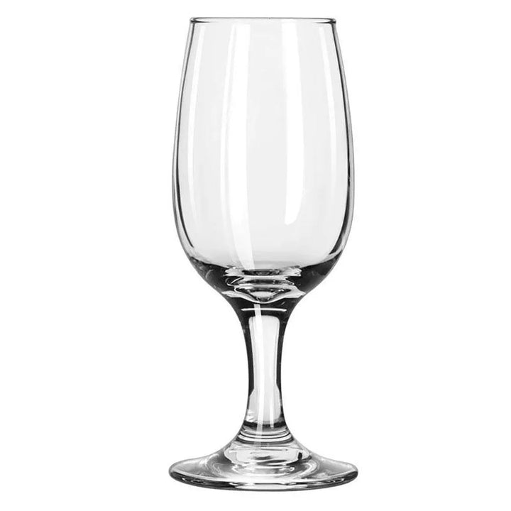 Libbey 3766 6.5 oz. Embassy White Wine Glass - Case of 36 Pcs