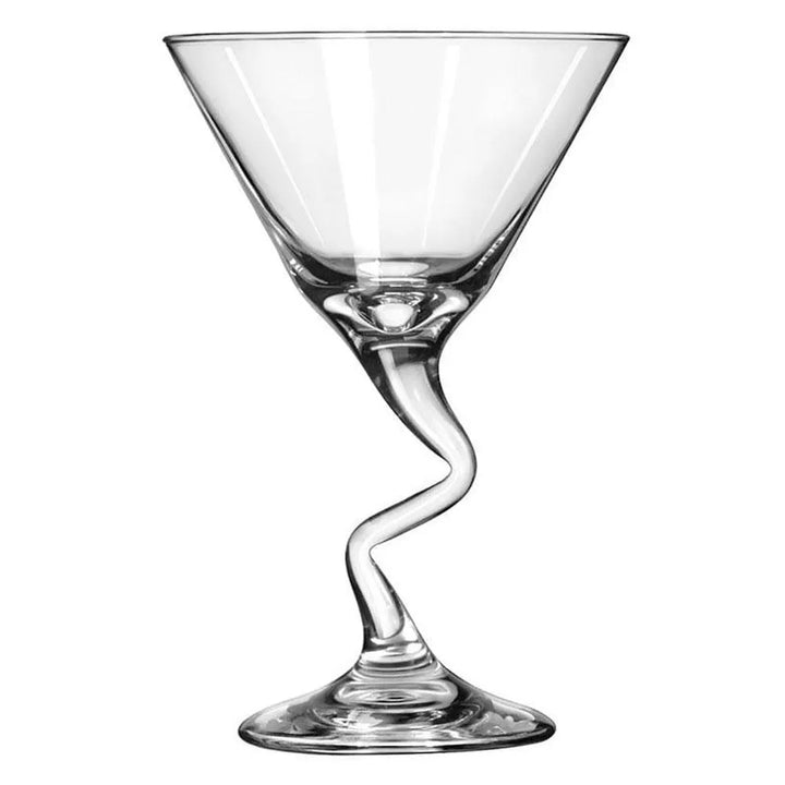 Libbey 37799 9.25 oz. Z-Stems Customizable Martini Glass - Case of 12 Pcs