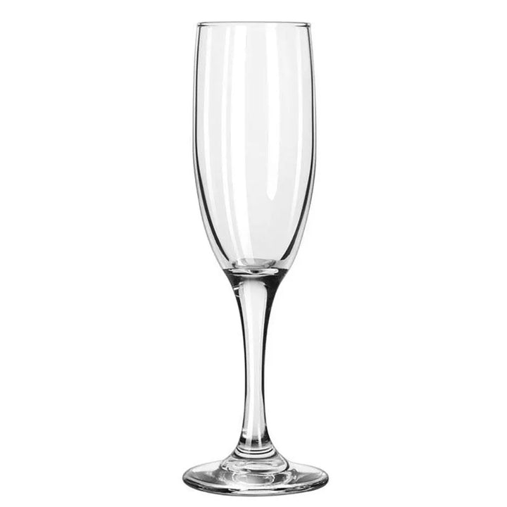 Libbey 3795 6 oz. Embassy Flute Glass - Case of 12 Pcs