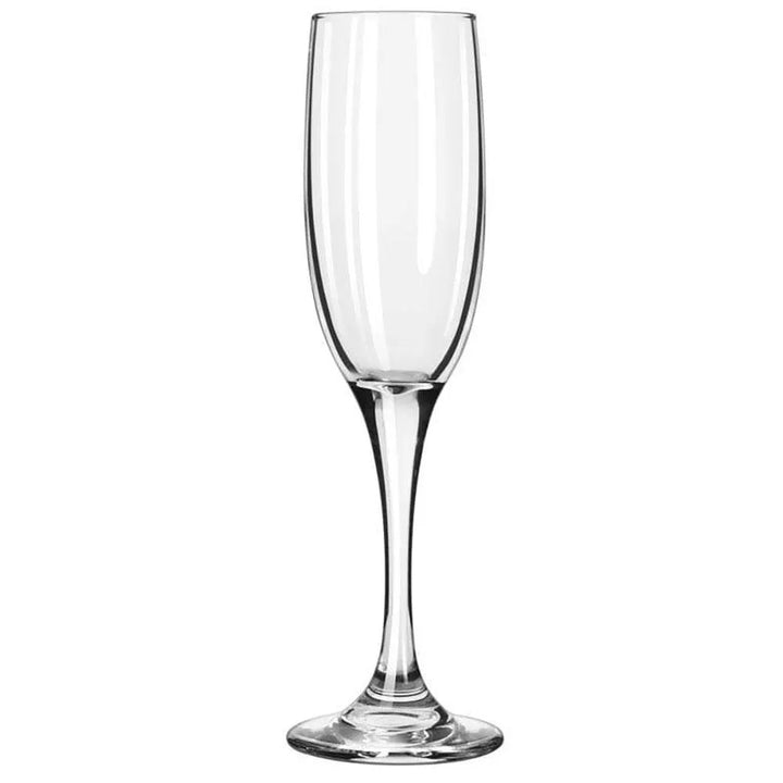 Libbey 3796/69292 6 oz. Embassy Flute Glass - Case of 12 Pcs