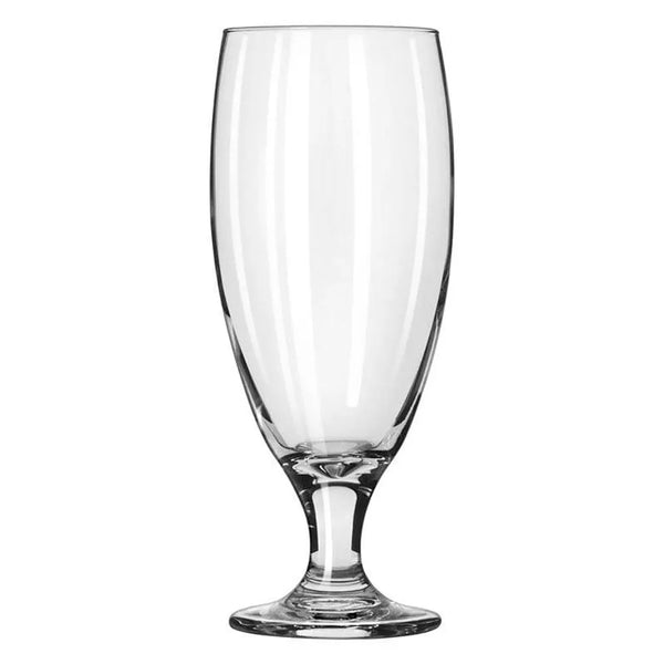 Libbey 3804 16 oz. Embassy Customizable Stemmed Pilsner Glass - Case of 24 Pcs