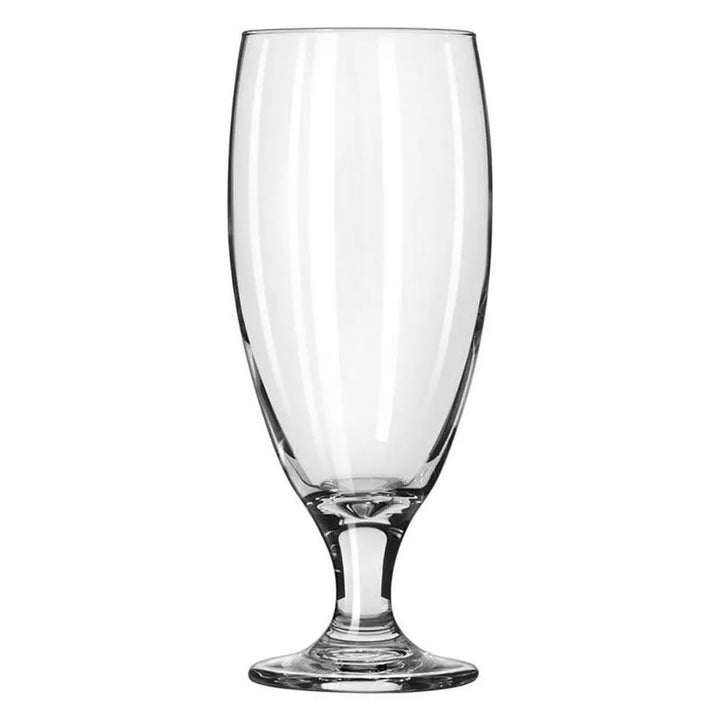 Libbey 3804 16 oz. Embassy Customizable Stemmed Pilsner Glass - Case of 24 Pcs