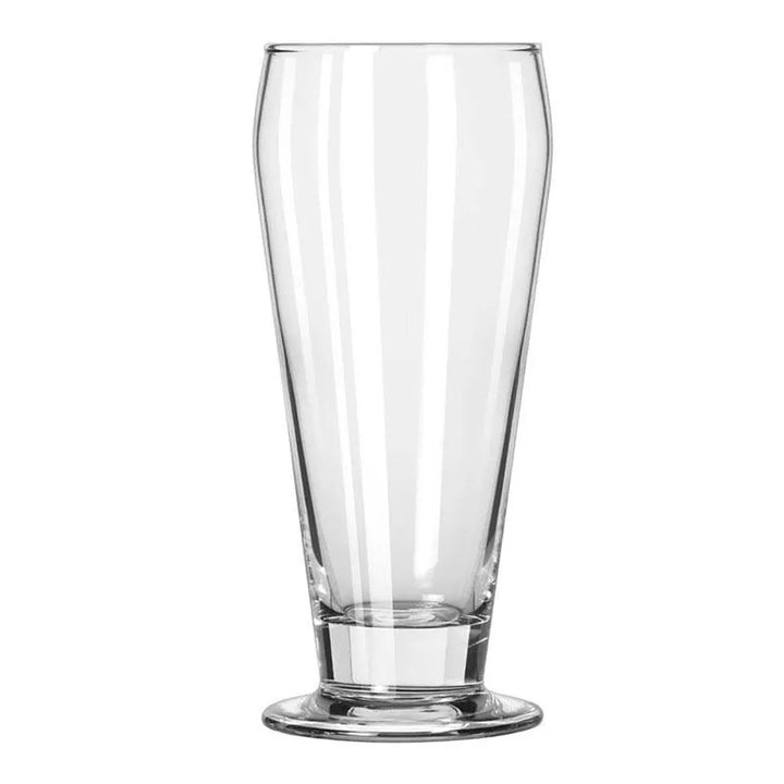 Libbey 3812 12 oz. Footed Pilsner Glass - Case of 36 Pcs