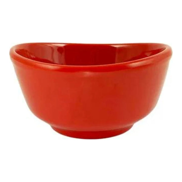 Thunder Group 39045PR Classic Pure Red 11 oz Melamine Bowl, Pack of 12