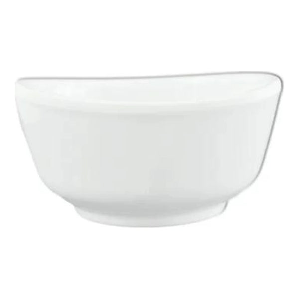 Thunder Group 39045WT Classic White 11 oz Melamine Bowl, Pack of 12