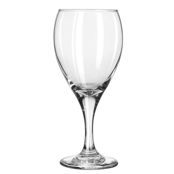 Libbey 3911 12 oz. Teardrop Customizable Goblet - Case of 36 Pcs