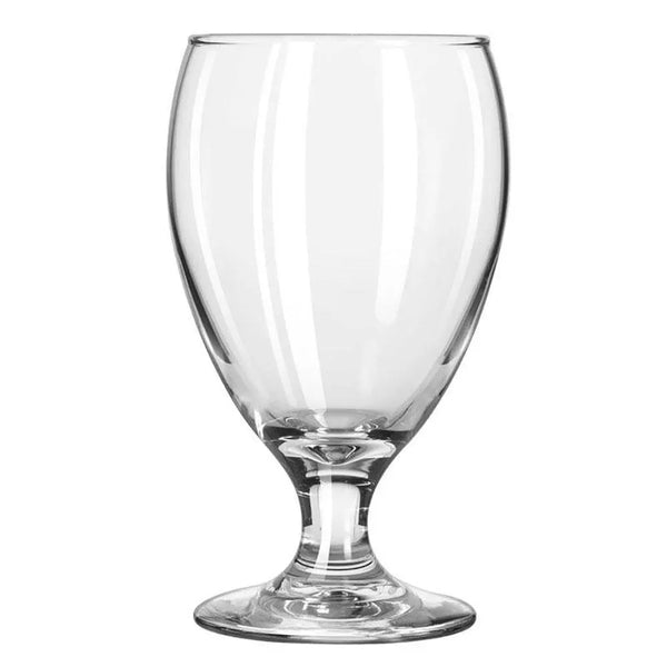 Libbey 3914 10.5 oz. Teardrop Customizable Goblet - Case of 36 Pcs