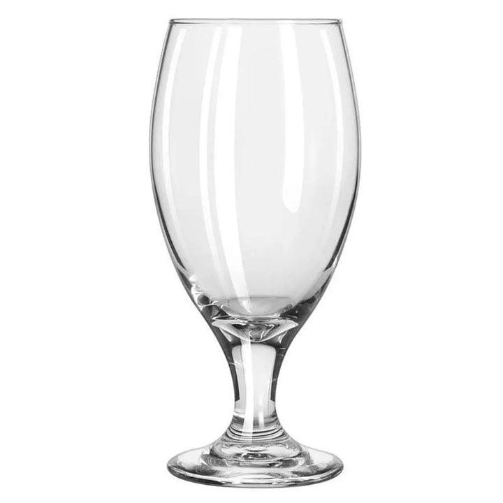 Libbey 3915 14.75 oz. Teardrop Customizable Stemmed Pilsner Glass - Case of 36 Pcs