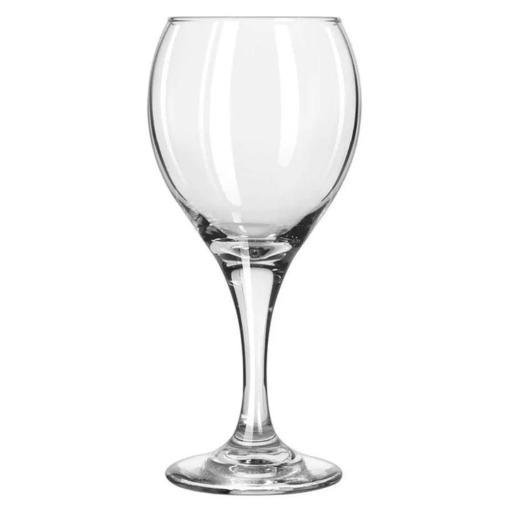 Libbey 3957 10.75 oz. Teardrop Customizable All Purpose Wine Glass - Case of 36 Pcs