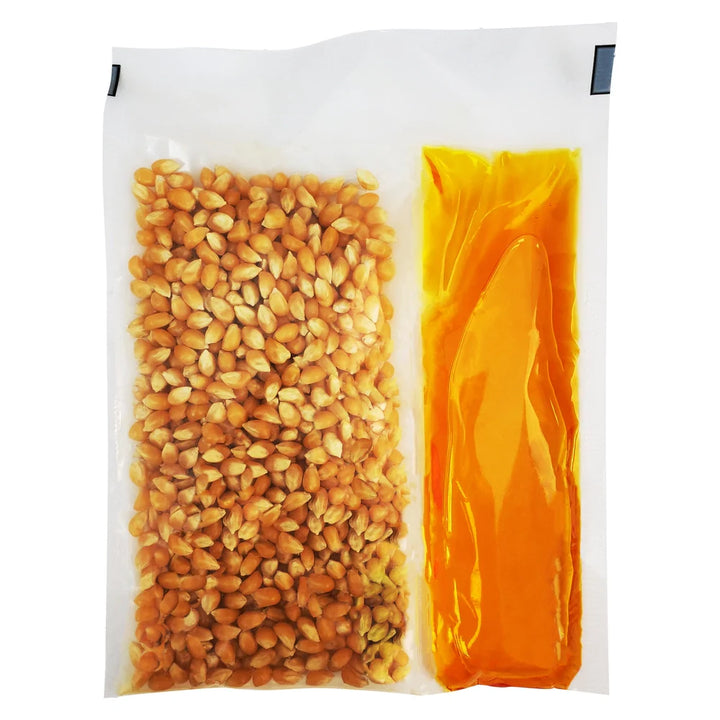 Winco 40006 Benchmark Popcorn Portion Packs for 6 oz Popcorn Machines, 24 Packs